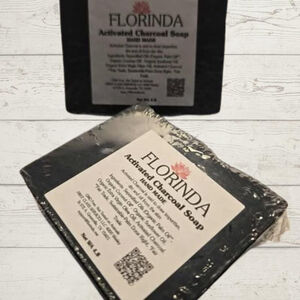 Florida Beauty Activated Charcoal Soap
